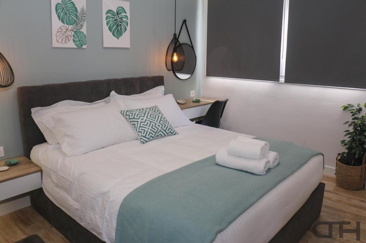 Luxury 80M2 Apartment With Balcony Downtown テッサロニキ エクステリア 写真