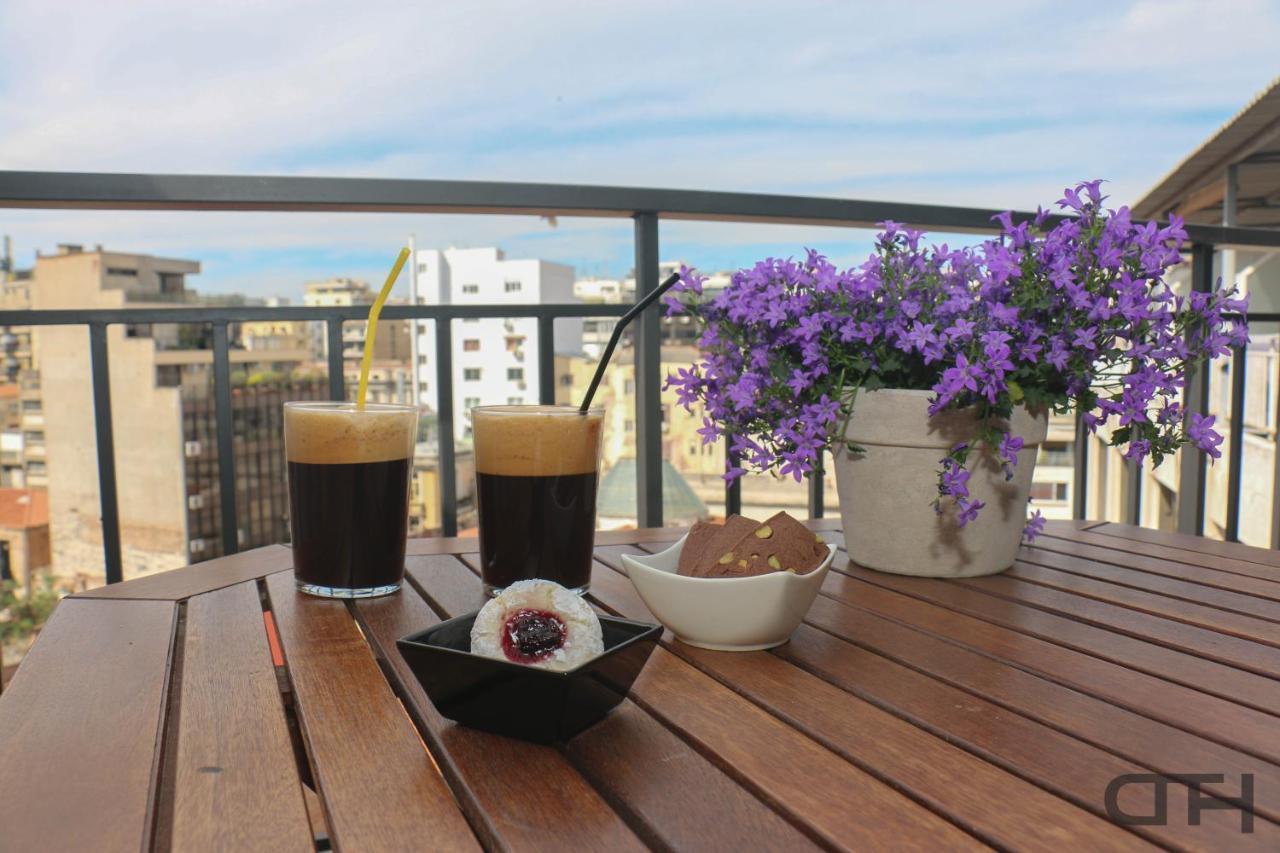 Luxury 80M2 Apartment With Balcony Downtown テッサロニキ エクステリア 写真