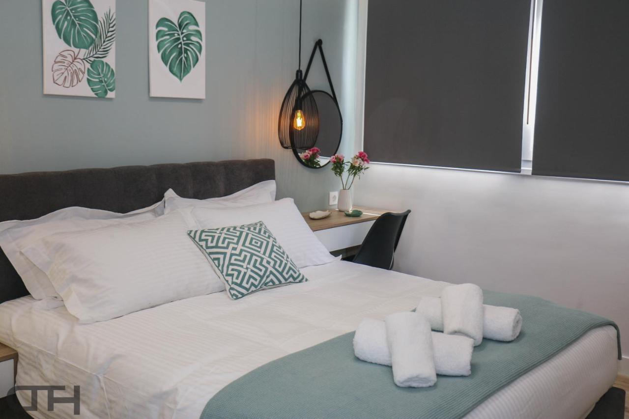 Luxury 80M2 Apartment With Balcony Downtown テッサロニキ エクステリア 写真