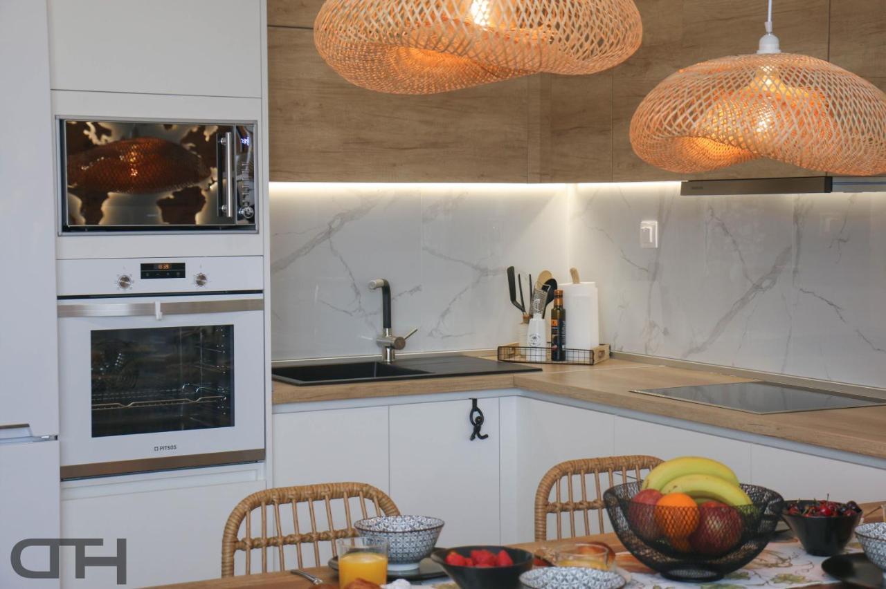 Luxury 80M2 Apartment With Balcony Downtown テッサロニキ エクステリア 写真
