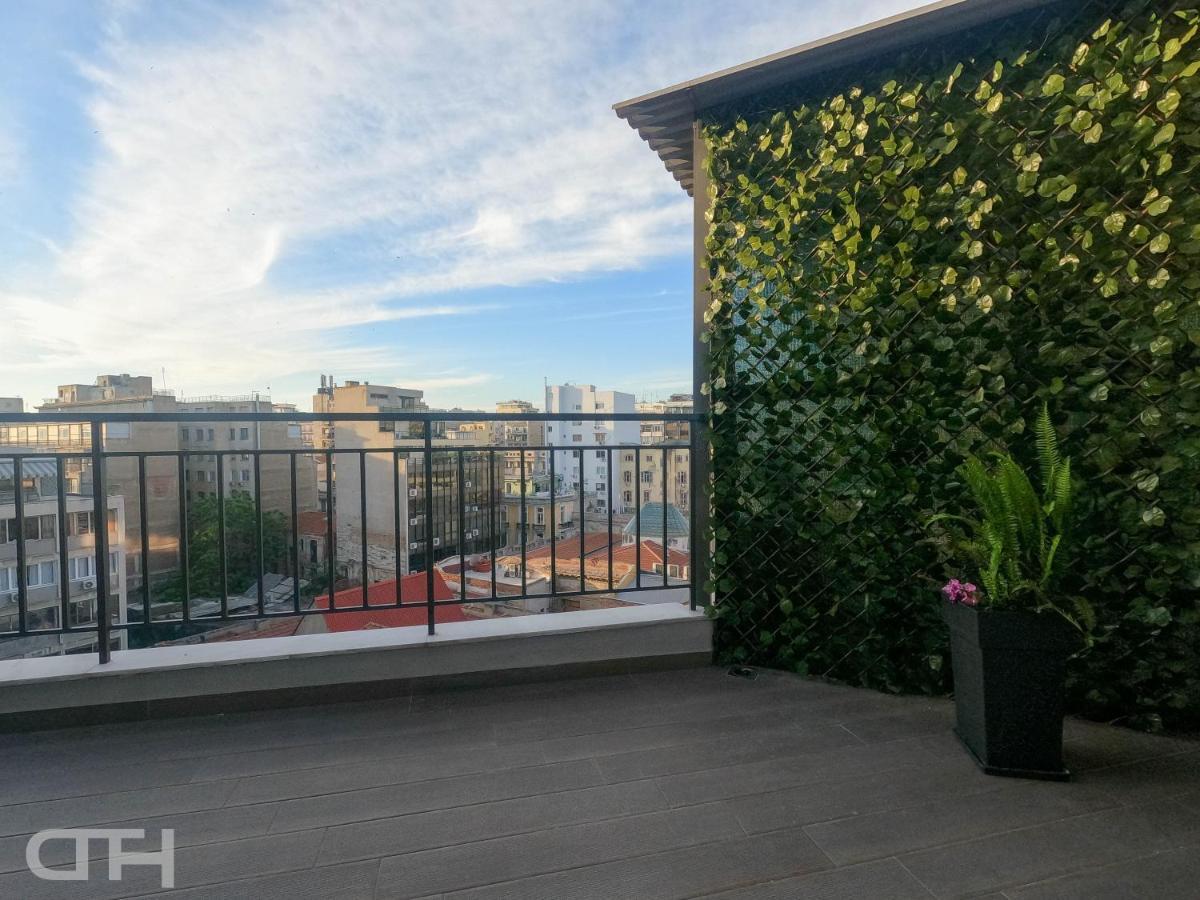Luxury 80M2 Apartment With Balcony Downtown テッサロニキ エクステリア 写真