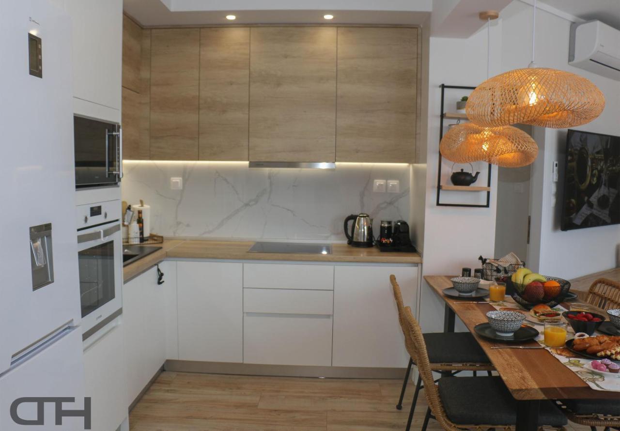 Luxury 80M2 Apartment With Balcony Downtown テッサロニキ エクステリア 写真