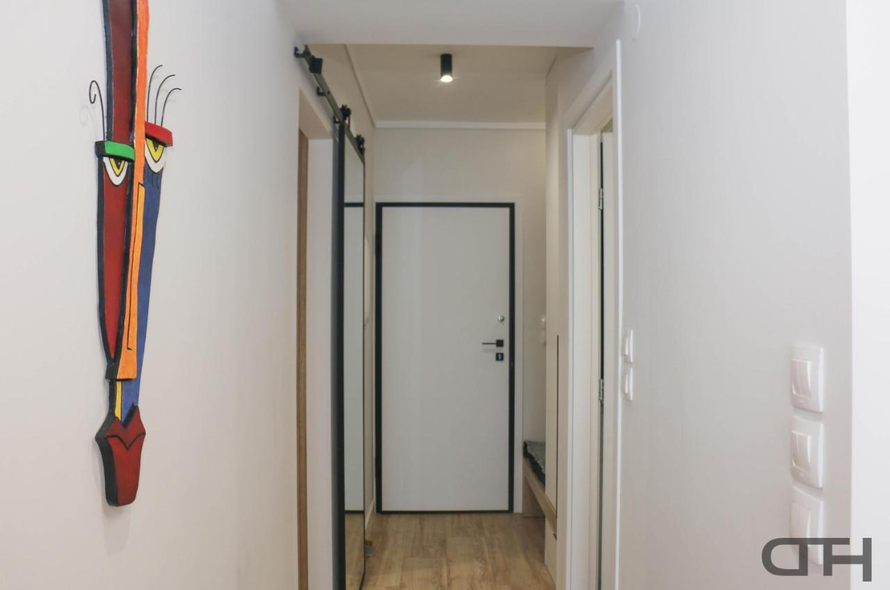 Luxury 80M2 Apartment With Balcony Downtown テッサロニキ エクステリア 写真